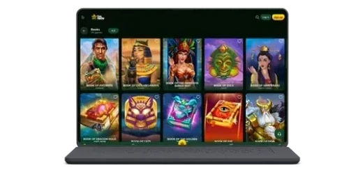 Casinacho Slots am Desktop